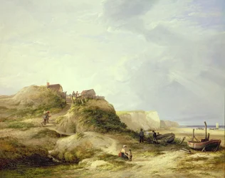 View of Mundesley, Near Cromer
